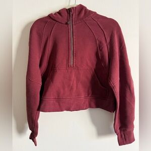 Lululemon Scuba Oversized Half Zip Hoodie XS/S